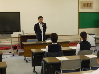 成人会長あいさつ