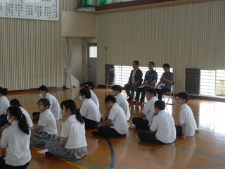講師及び指宿市選挙管理委員