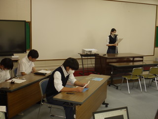 農業クラブ会長あいさつ