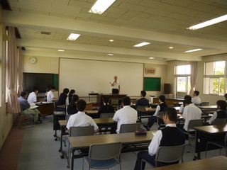 講評の様子