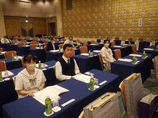 生徒の出席の様子