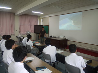 神野さんからの説明の様子