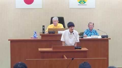 議会と語ろ会　小川