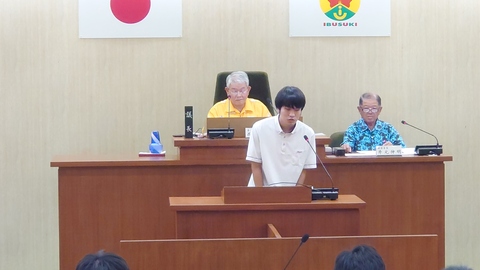議会と語ろ会　髙橋