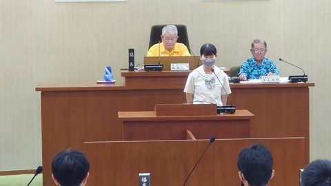 議会と語ろ会　片野田