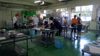中学生体験入学 パン作り講座