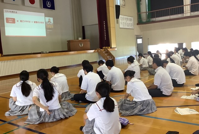 １人権講演会