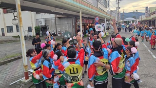 円陣とかけ声