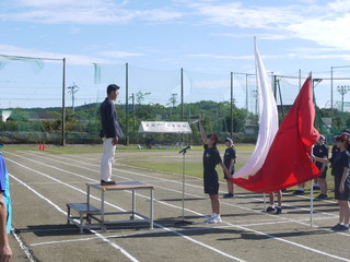 開会式（選手宣誓）