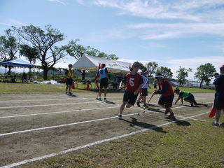 学級対抗選抜リレー