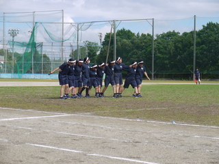 紅白対抗女子選抜10人11脚