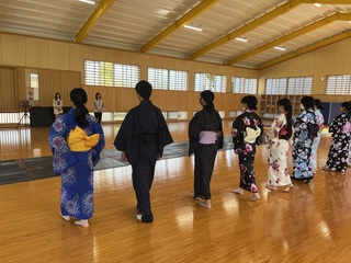 ファッションショー事前講座写真