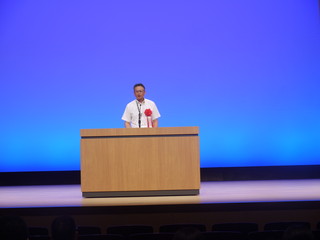 来賓あいさつ　南薩教育事務所長（指導課長）