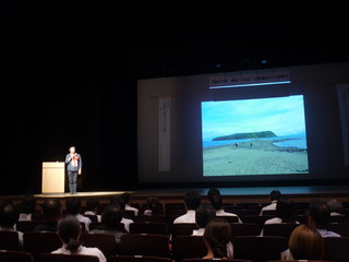 講演会　ＮＰＯかごしま探検の会　東川隆太郎氏