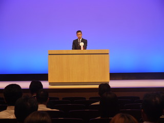 開催校校長あいさつ　山川高校校長　閉会式
