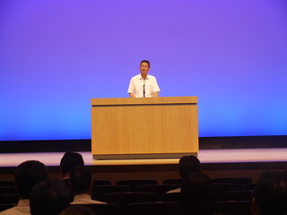 次年度開催校あいさつ　頴娃高校ＰＴＡ会長　閉会式　