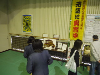 農業クラブ展示