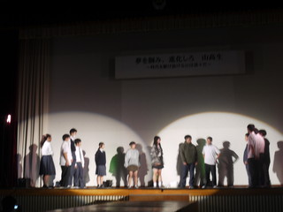１年生によるオペレッタ