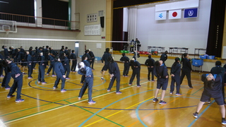 準備運動