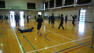 競技の様子