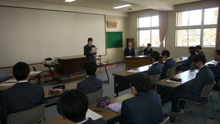 農業クラブ会長あいさつ