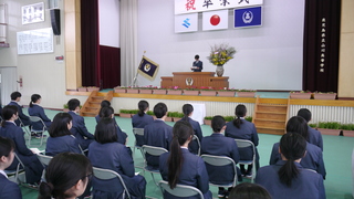 誓いのことば（入会者代表）