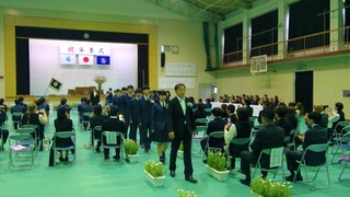 ★Ａ科の旅立ち