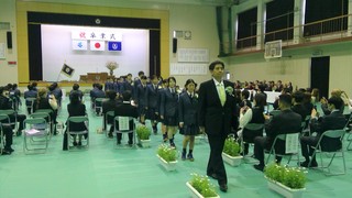 ★Ｌ科の旅立ち