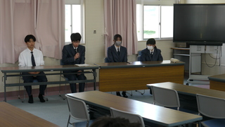 農業クラブ役員による司会・進行