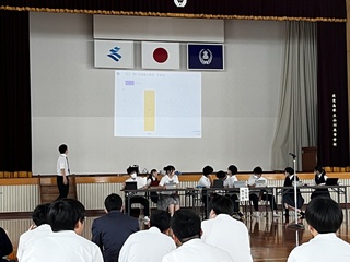 ★PC　ﾛｲﾛで不可採決の様子