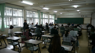 報告の様子