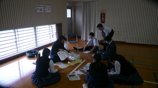 ２・３年生：分科会の様子
