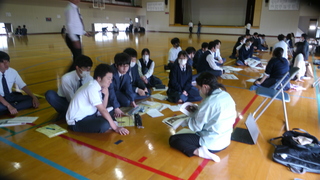 ２・３年生：分科会の様子