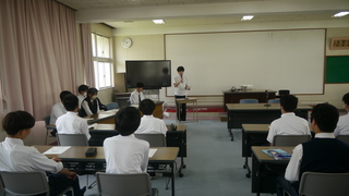 農業クラブ会長あいさつ