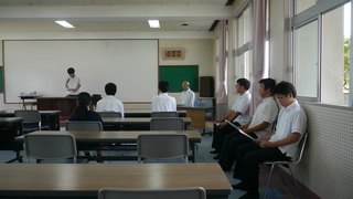農業クラブ会長あいさつ
