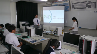 生徒代表お礼のことば