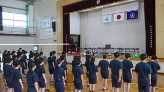 開会のことば