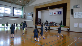 競技の様子