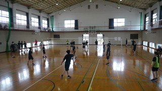 決勝の様子