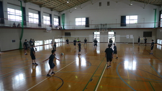 決勝の様子