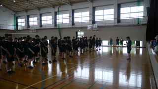閉会式の様子