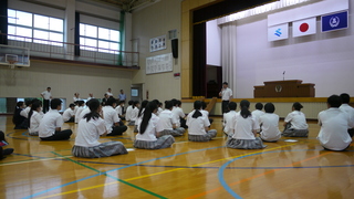  進路指導部から
