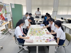 ボードゲームで金融を学ぼう！