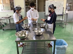 発酵のふしぎ「おいしいパンを作ろう」