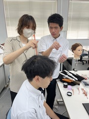 ヘアメイク講座