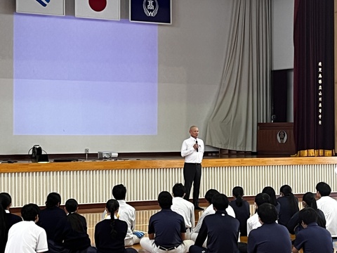 避難教頭先生より講評