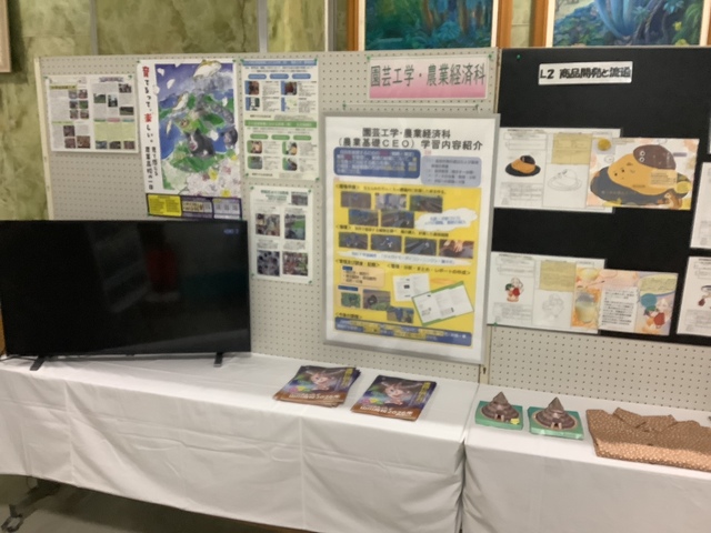 R7山川地域文化祭　展示2