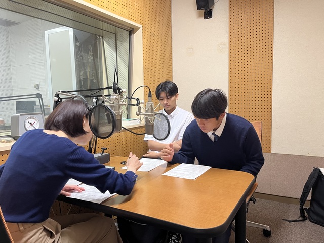 おはようJA収録1 おはようJA収録1