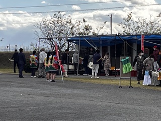 地域の方々へ感謝