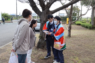 おもてなしの状況